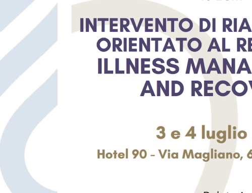 Evento formativo ECM:  “Intervento di riabilitazione orientato al recovery: Illness Management and Recovery” – I edizione