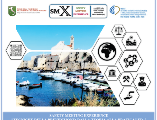 Evento Formativo – II Edizione del Safety Meeting Experience “Tecniche della Prevenzione: dalla Teoria alla Pratica” – 11 e 12 settembre 2023 – ATS UNPISI e Ordine TSRM PSTRP BA TA BT